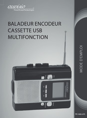 auvisio PX-1406 Mode D'emploi