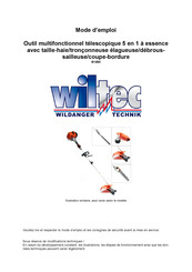 WilTec 61494 Mode D'emploi