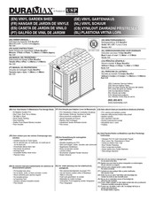 USP Duramax 6 Pieds StorePro Guide D'instructions