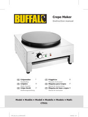 Buffalo CT931 Mode D'emploi