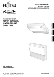 Fujitsu Halcyon Mode D'emploi