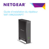 Netgear WN2000RPT Guide D'installation