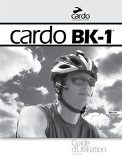 Cardo BK-1 Guide D'utilisation
