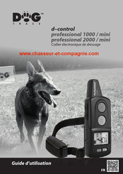 Dog trace d-control professional 1000 Guide D'utilisation