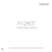 EDIFIER R1280T Manuel D'utilisateur