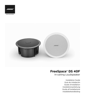 Bose FreeSpace DS 40F Guide D'installation