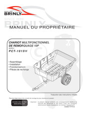 Brinly PCT-101BH Manuel Du Propriétaire