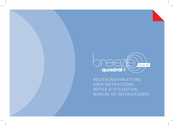 quadral Breeze blue XL Notice D'utilisation