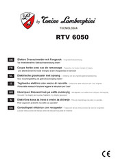 LONINO LAMBORGHINI RTV 6050 Traduction Du Mode D'emploi D'origine