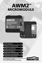 Marmitek AWM2 Guide Utilisateur