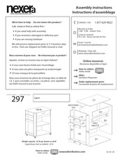 NEXERa 297 Instructions D'assemblage