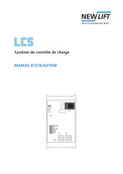 New lift LCS Manuel D'utilisation