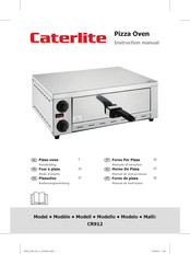 Caterlite CR912 Mode D'emploi