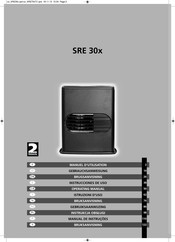 PVG SRE 30x Manuel D'utilisation
