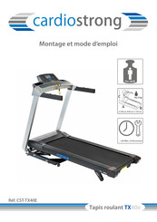 CARDIOSTRONG TX40e Montage Et Mode D'emploi