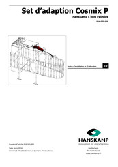 Hanskamp Cosmix P Notice D'installation Et D'utilisation