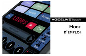 TC-Helicon VOICELIVE Touch Mode D'emploi