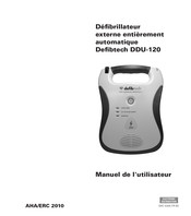 Defibtech DDU-120 Manuel De L'utilisateur