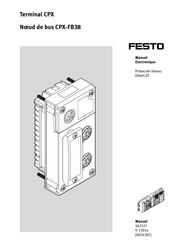 Festo CPX-FB38 Manuel Électronique