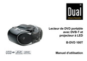 Dual B-DVD 100T Manuel D'utilisation