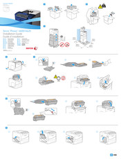 Xerox Phaser 4620 Guide D'installation