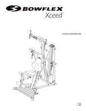 Bowflex Xceed home gym Guide D'assemblage