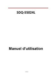 Denver SDQ-55024L Manuel D'utilisation