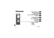 Panasonic RR-XS600 Mode D'emploi