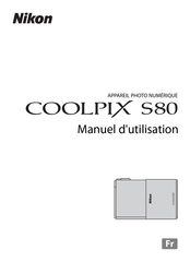 Nikon COOLPIX S80 Manuel D'utilisation