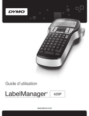 Dymo LabelManager 420P Guide D'utilisation