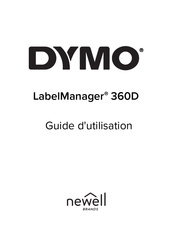 newell DYMO LabelManager 360D Guide D'utilisation
