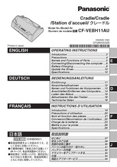 Panasonic CF-VEBH11AU Instructions D'utilisation