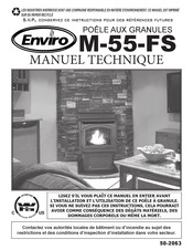 Enviro M-55-FS Manuel Technique
