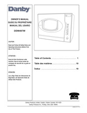 Danby DDW497W Guide Du Propriétaire