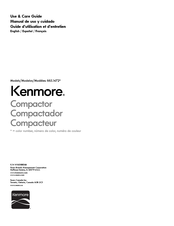 Kenmore 665.1472 Série Guide D'utilisation Et D'entretien