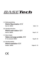 BASETech 1490543 Notice D'emploi