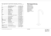 Dornbracht MEM 13 672 780 Série Instructions De Montage