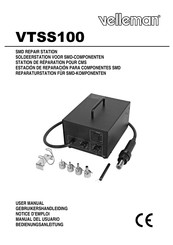 Velleman VTSS100 Notice D'emploi