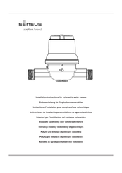 Xylem Sensus MD 1670 Instructions D'installation