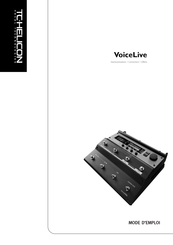 TC-Helicon VoiceLive Mode D'emploi