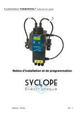 SYCLOPE electronic TUC0012 Manuel D'installation Et De Programmation