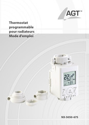 AGT NX-5050-675 Mode D'emploi