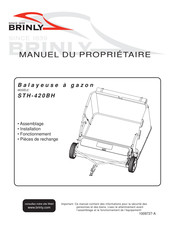 Brinly STH-420BH Manuel Du Propriétaire