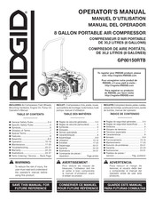 RIDGID GP80150RTB Manuel D'utilisation