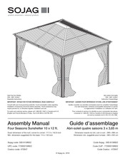 Sojag 472647 Guide D'assemblage