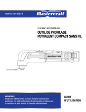 MasterCraft 054-8263-8 Guide D'utilisation