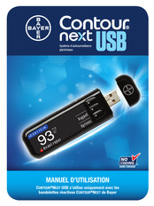 Bayer Contour next USB Manuel D'utilisation