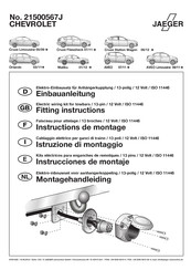 Jaeger 21500567J Instructions De Montage