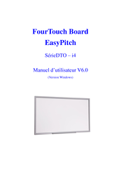 TBI FourTouch Board EasyPitch Manuel D'utilisateur