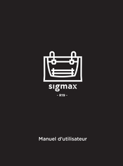 BCN3D SIGMAX R19 Manuel D'utilisateur